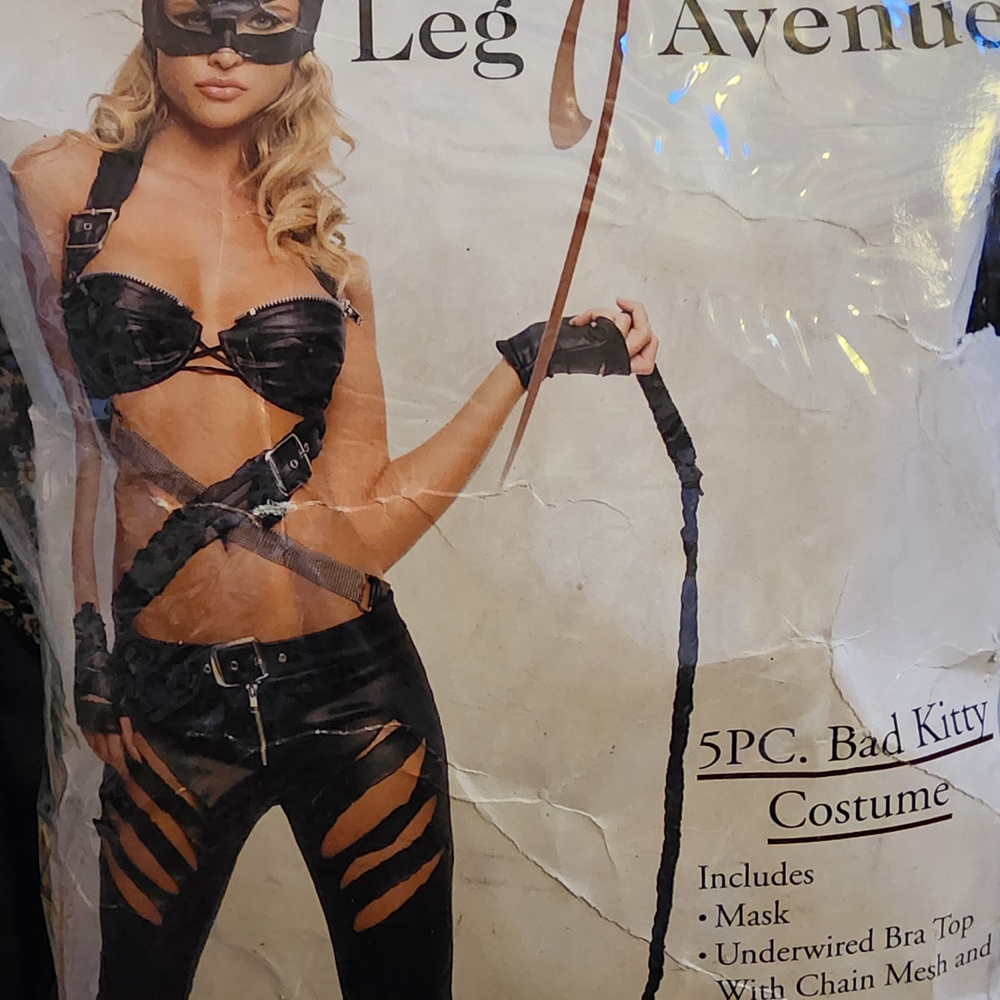 Leg Avenue Bad Kitty Costume